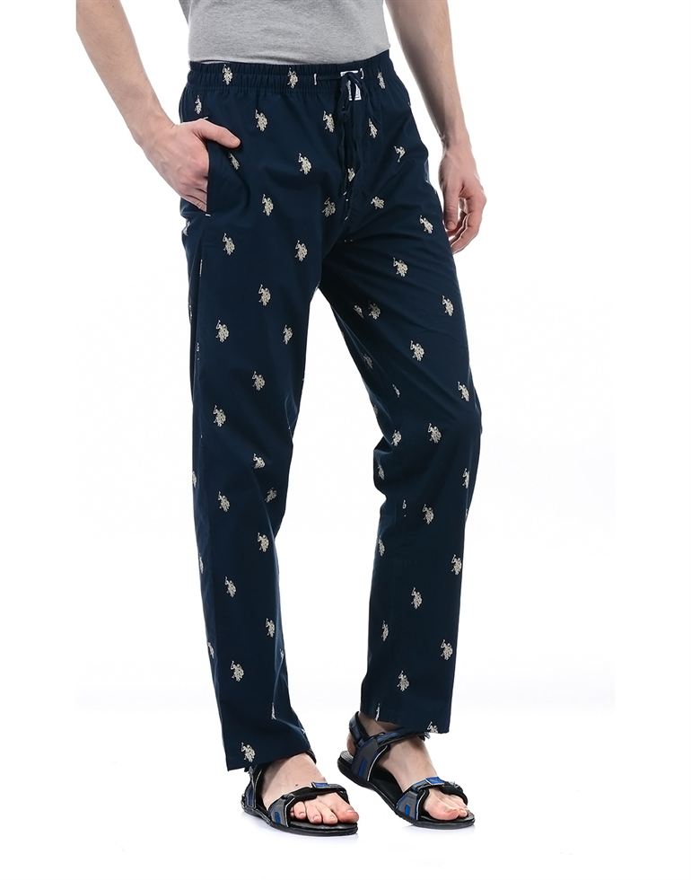 U.S. Polo Assn. Men Printed Trousers